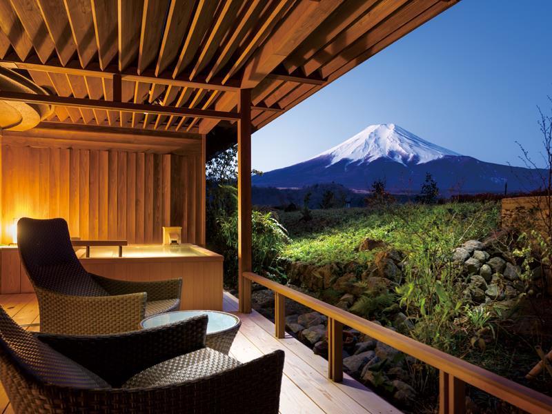 Fujisan Onsen Bessho Sasa Hotel Fujiyoshida Eksteriør billede
