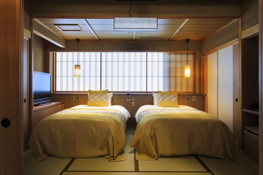 Fujisan Onsen Bessho Sasa Hotel Fujiyoshida Eksteriør billede