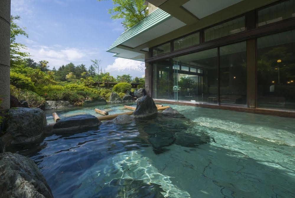 Fujisan Onsen Bessho Sasa Hotel Fujiyoshida Eksteriør billede