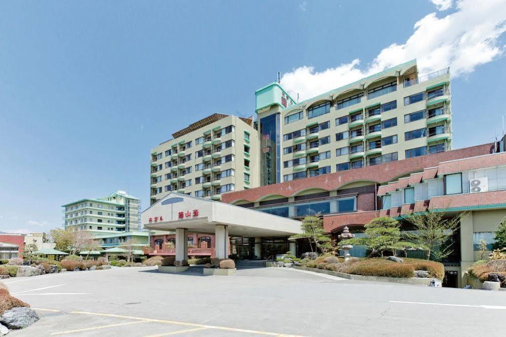 Fujisan Onsen Bessho Sasa Hotel Fujiyoshida Eksteriør billede