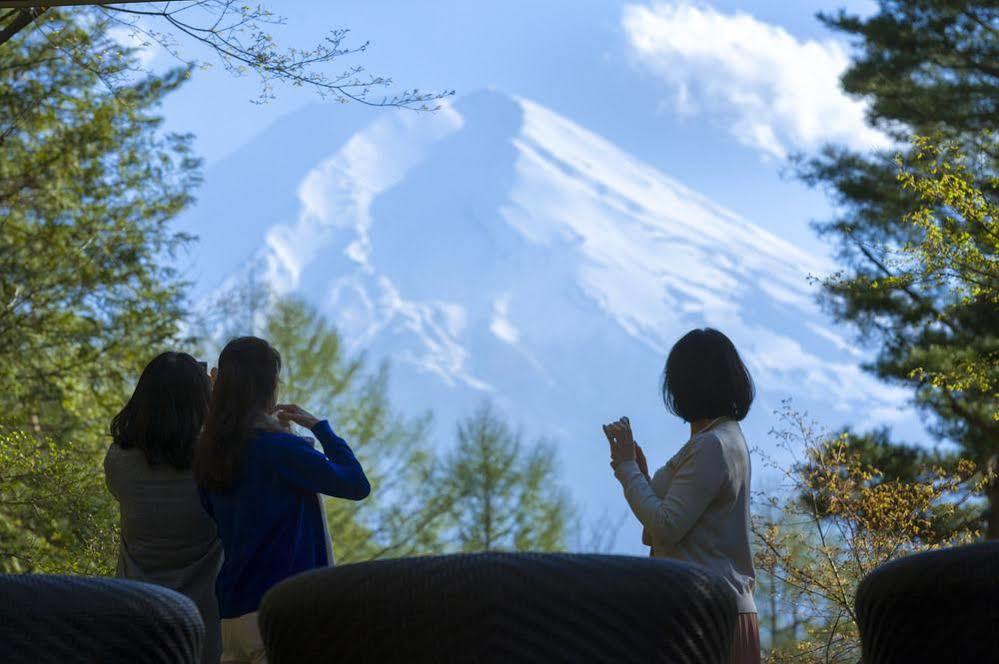 Fujisan Onsen Bessho Sasa Hotel Fujiyoshida Eksteriør billede