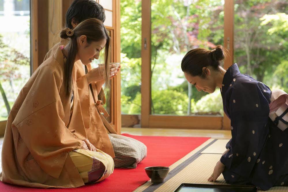 Fujisan Onsen Bessho Sasa Hotel Fujiyoshida Eksteriør billede