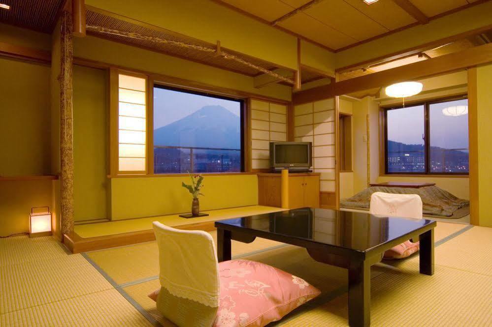Fujisan Onsen Bessho Sasa Hotel Fujiyoshida Eksteriør billede