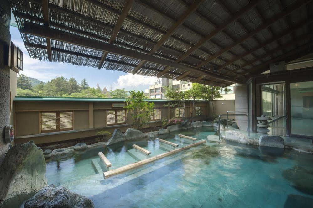 Fujisan Onsen Bessho Sasa Hotel Fujiyoshida Eksteriør billede