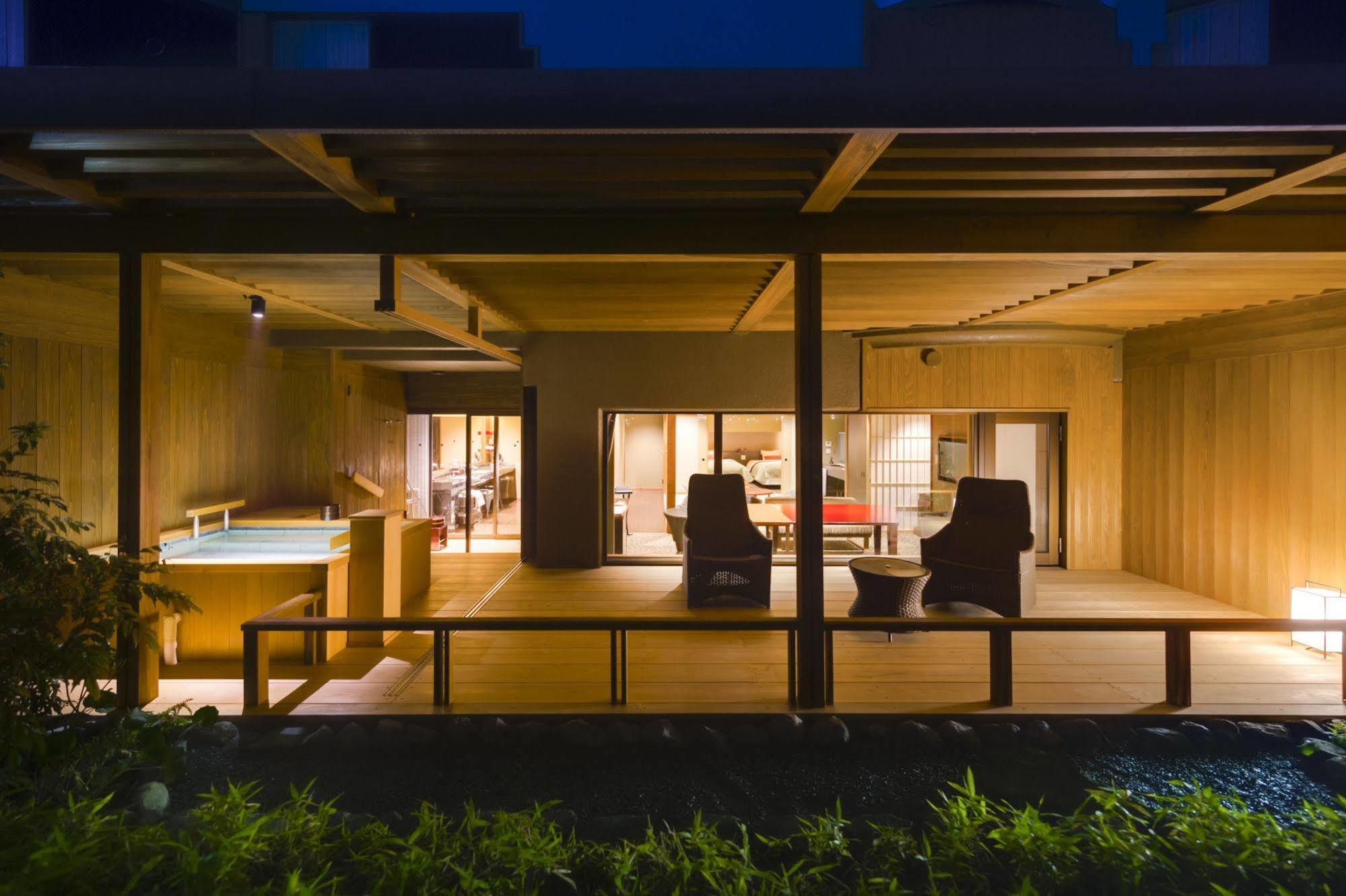 Fujisan Onsen Bessho Sasa Hotel Fujiyoshida Eksteriør billede