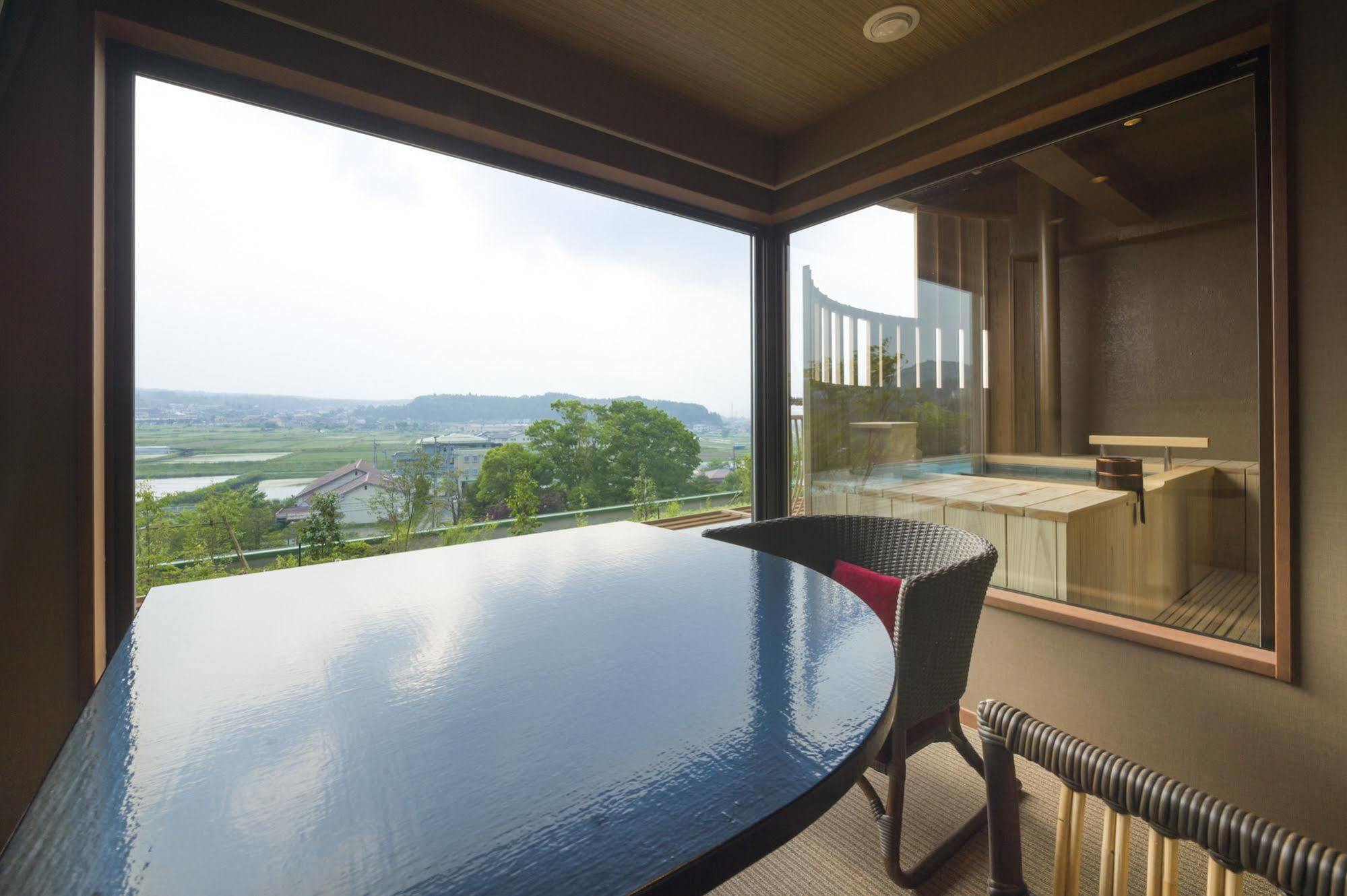 Fujisan Onsen Bessho Sasa Hotel Fujiyoshida Eksteriør billede