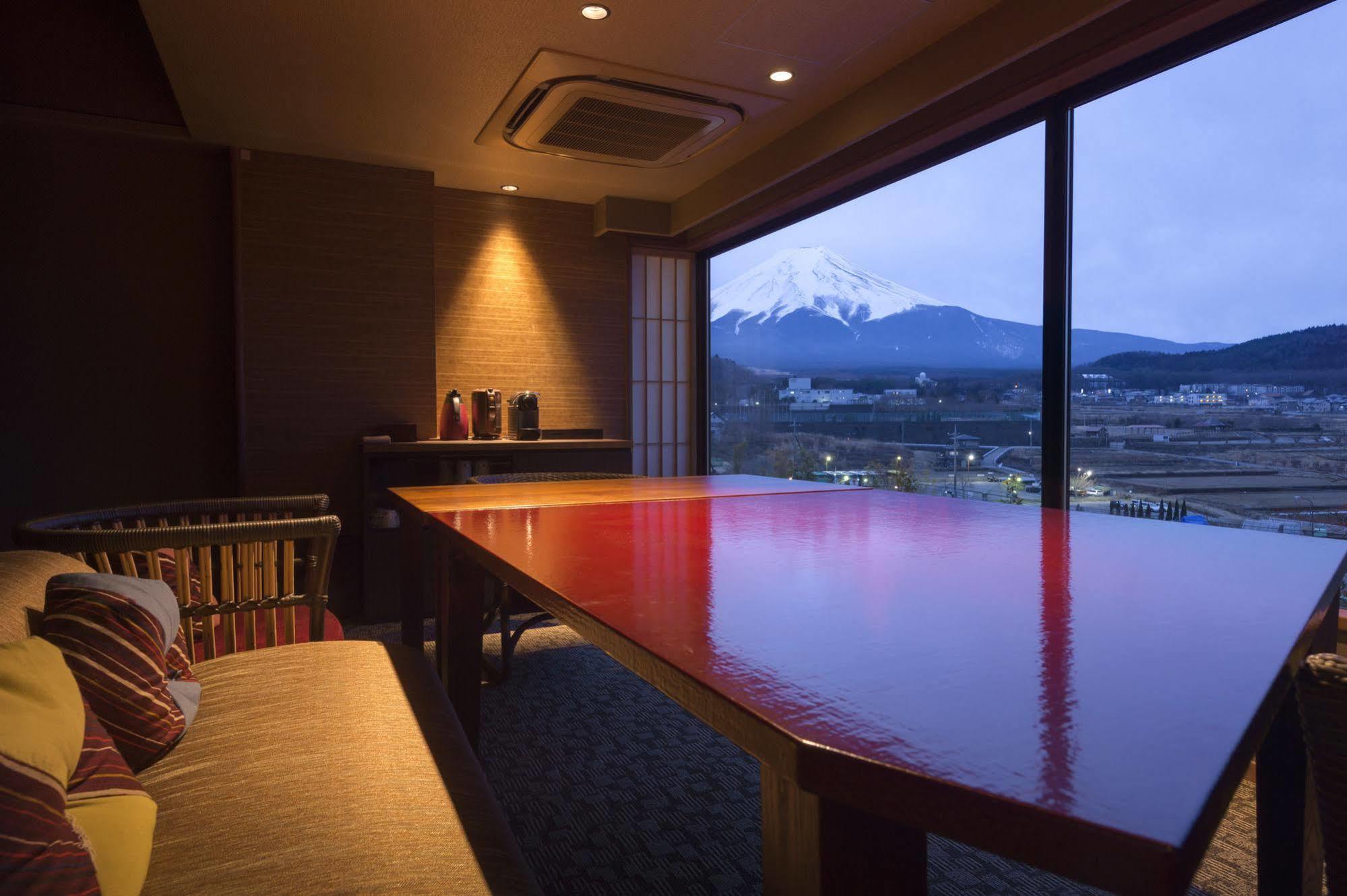 Fujisan Onsen Bessho Sasa Hotel Fujiyoshida Eksteriør billede