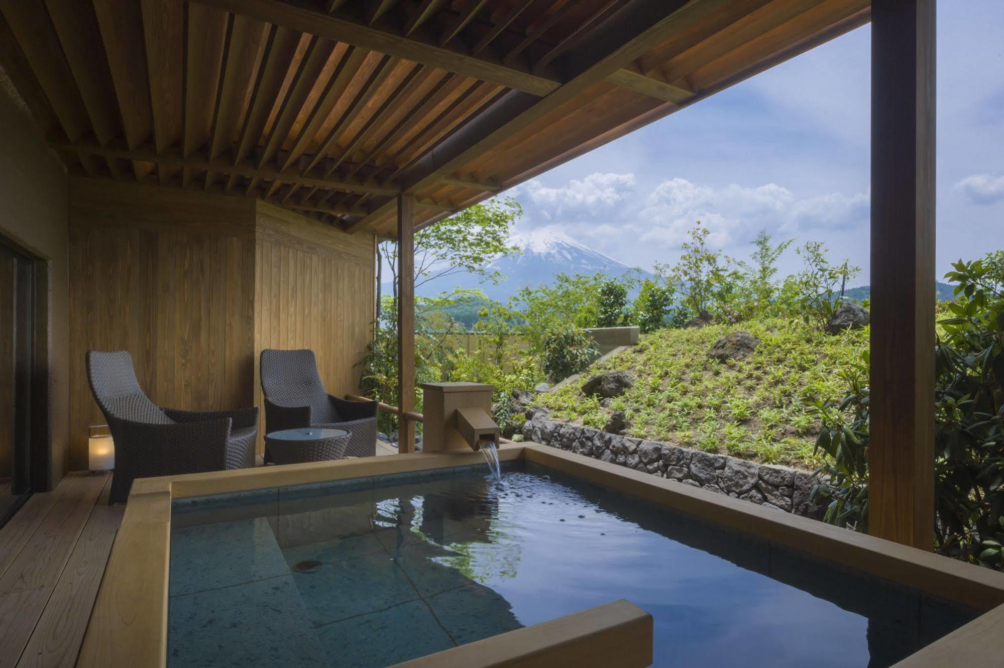 Fujisan Onsen Bessho Sasa Hotel Fujiyoshida Eksteriør billede