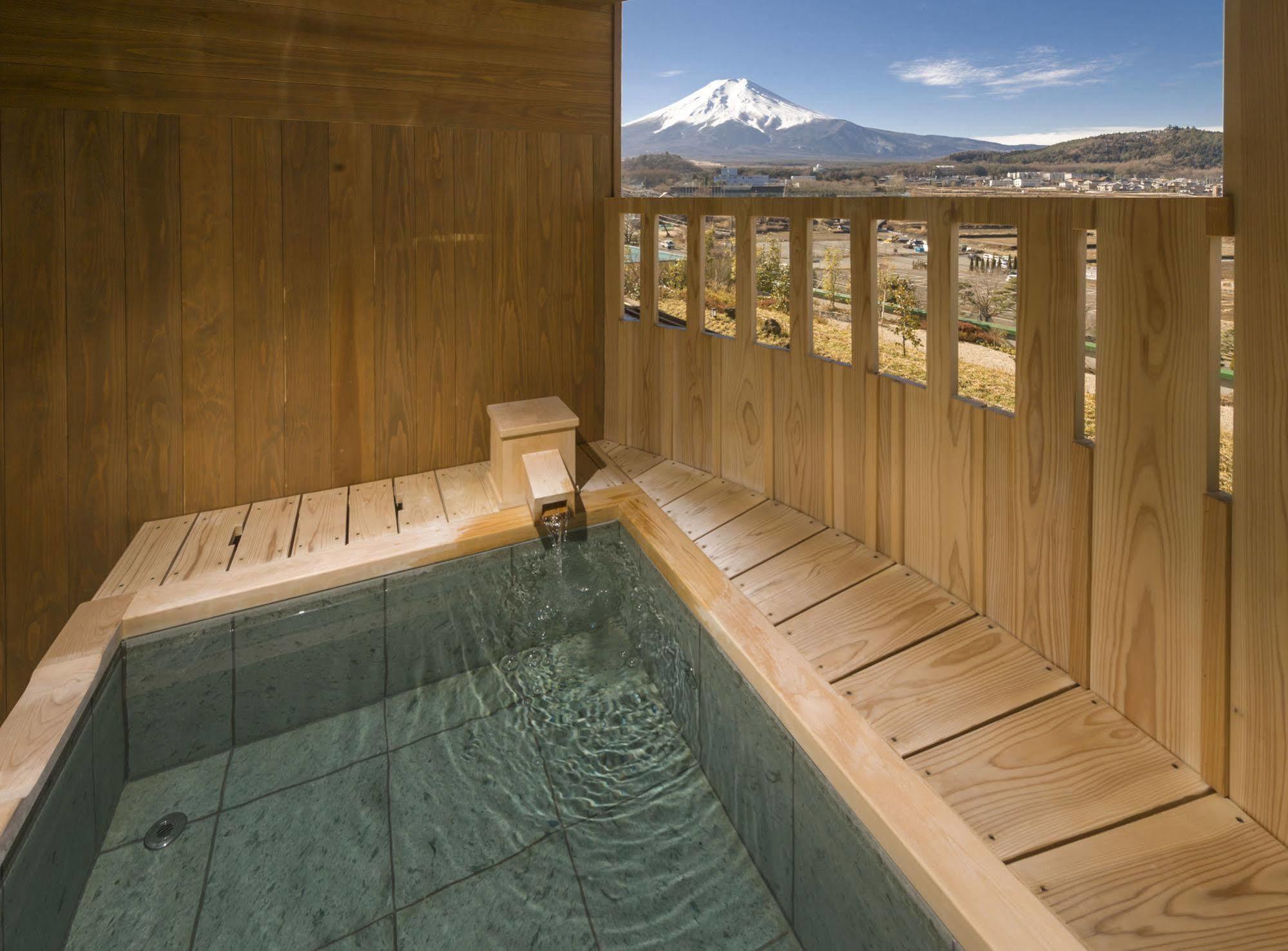 Fujisan Onsen Bessho Sasa Hotel Fujiyoshida Eksteriør billede