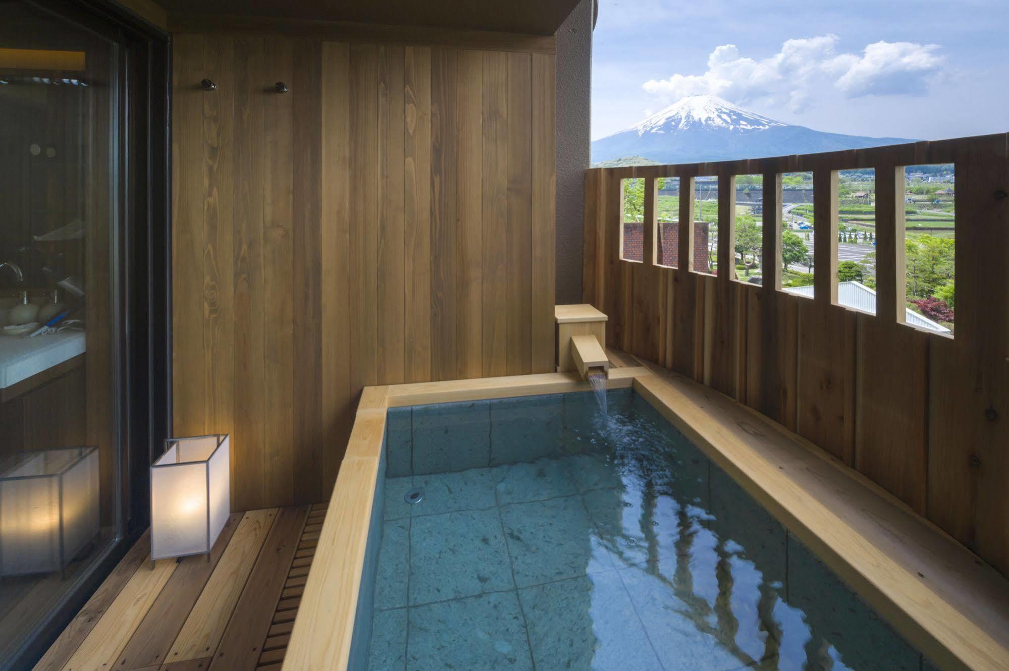 Fujisan Onsen Bessho Sasa Hotel Fujiyoshida Eksteriør billede