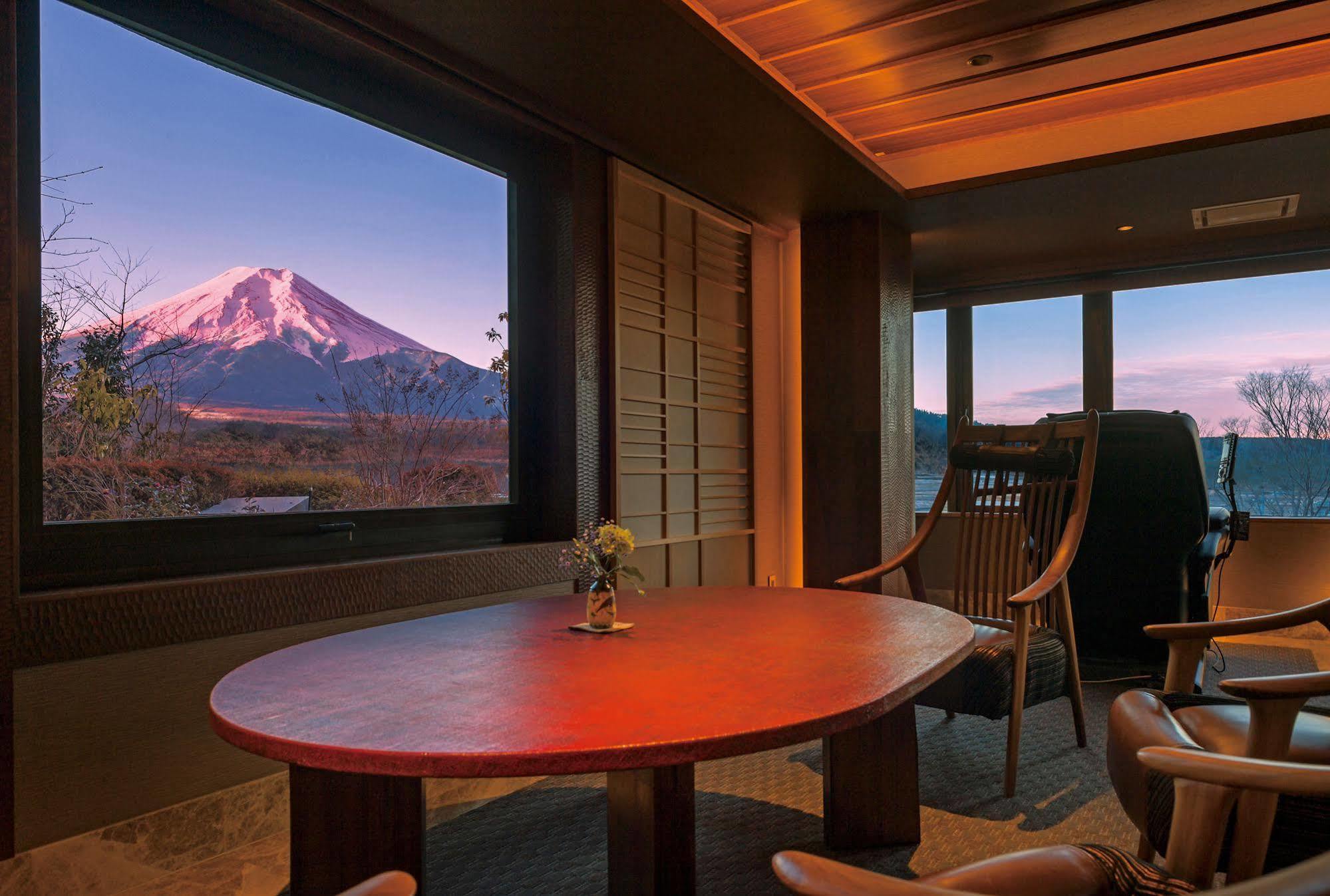 Fujisan Onsen Bessho Sasa Hotel Fujiyoshida Eksteriør billede