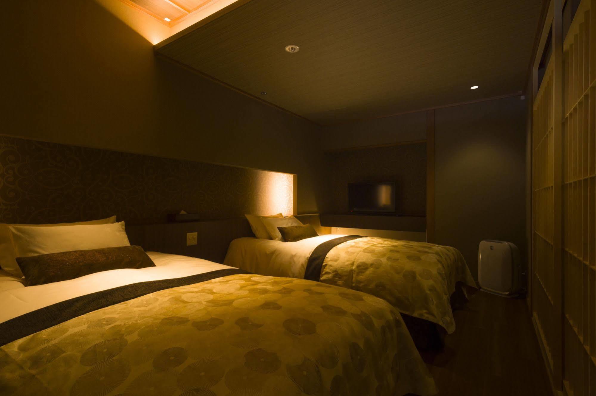 Fujisan Onsen Bessho Sasa Hotel Fujiyoshida Eksteriør billede
