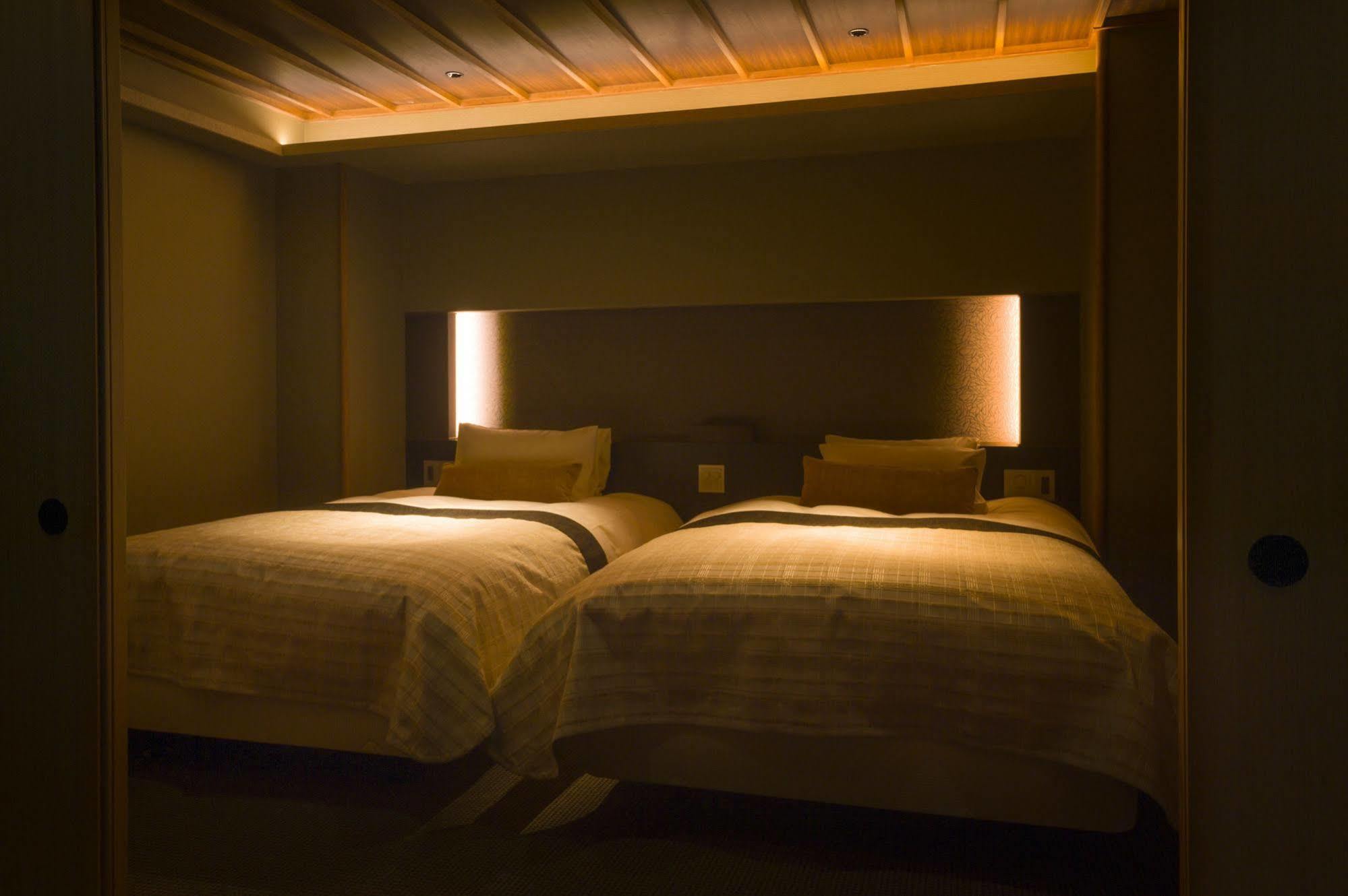 Fujisan Onsen Bessho Sasa Hotel Fujiyoshida Eksteriør billede