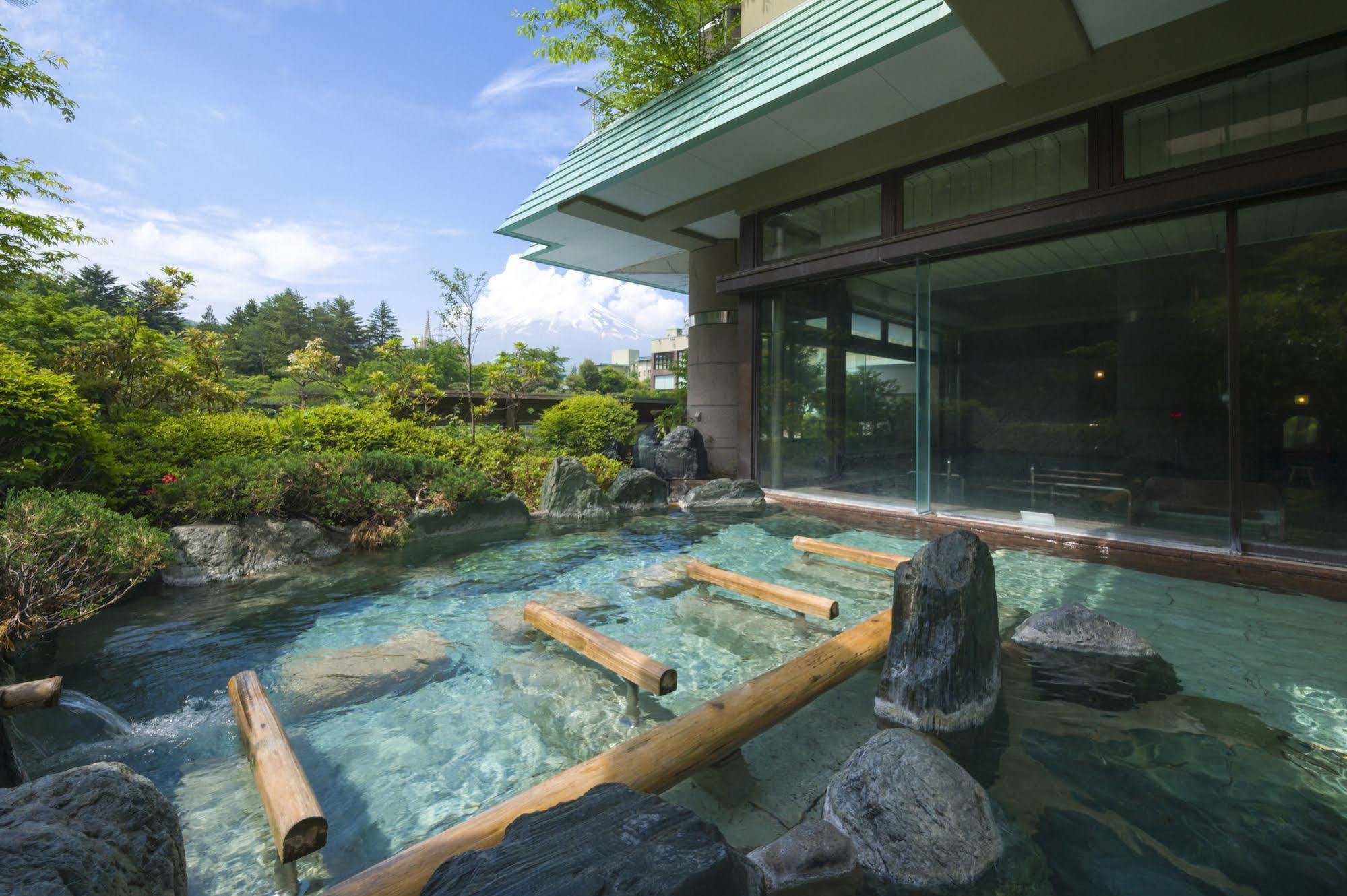 Fujisan Onsen Bessho Sasa Hotel Fujiyoshida Eksteriør billede