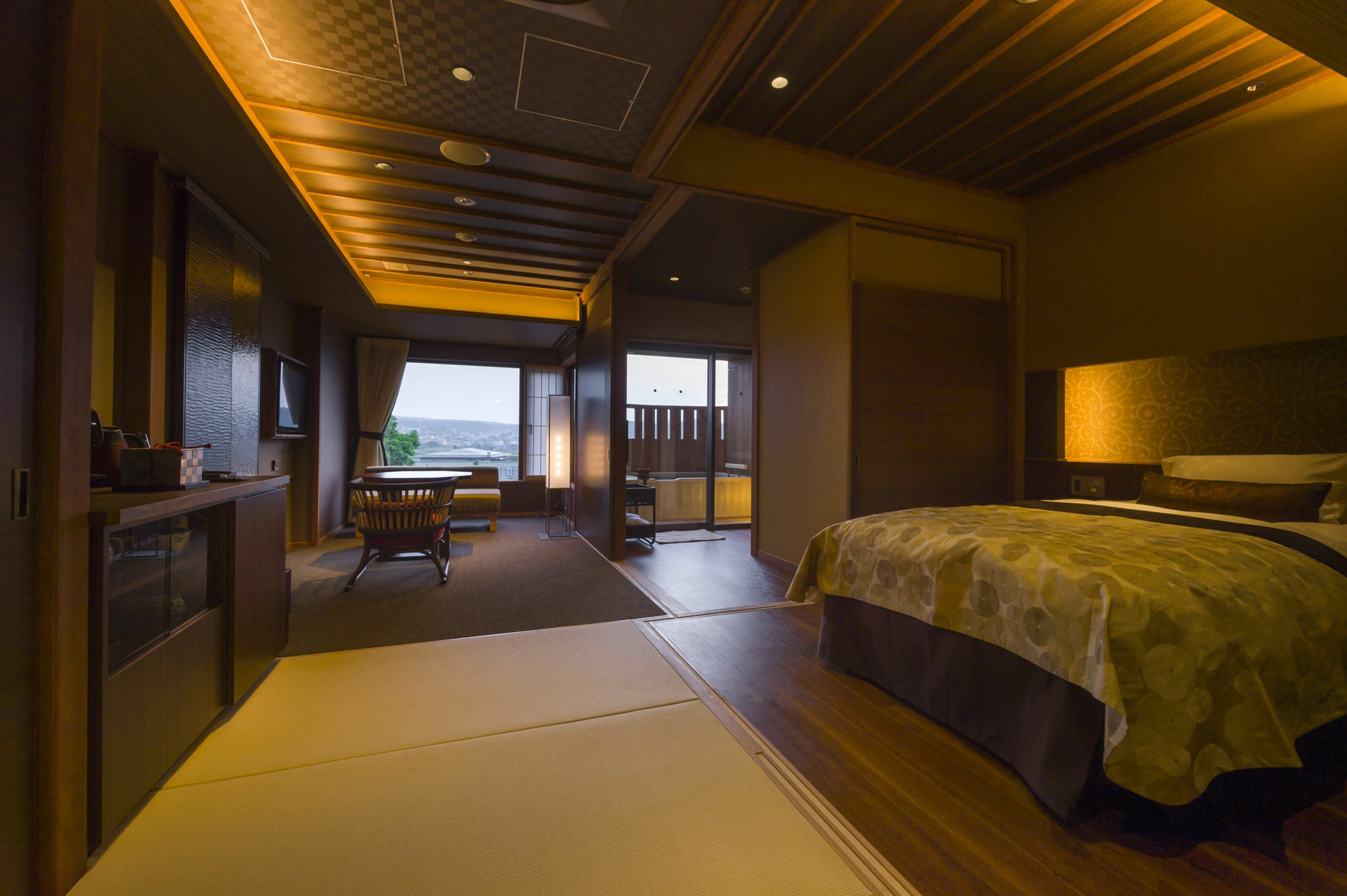 Fujisan Onsen Bessho Sasa Hotel Fujiyoshida Eksteriør billede