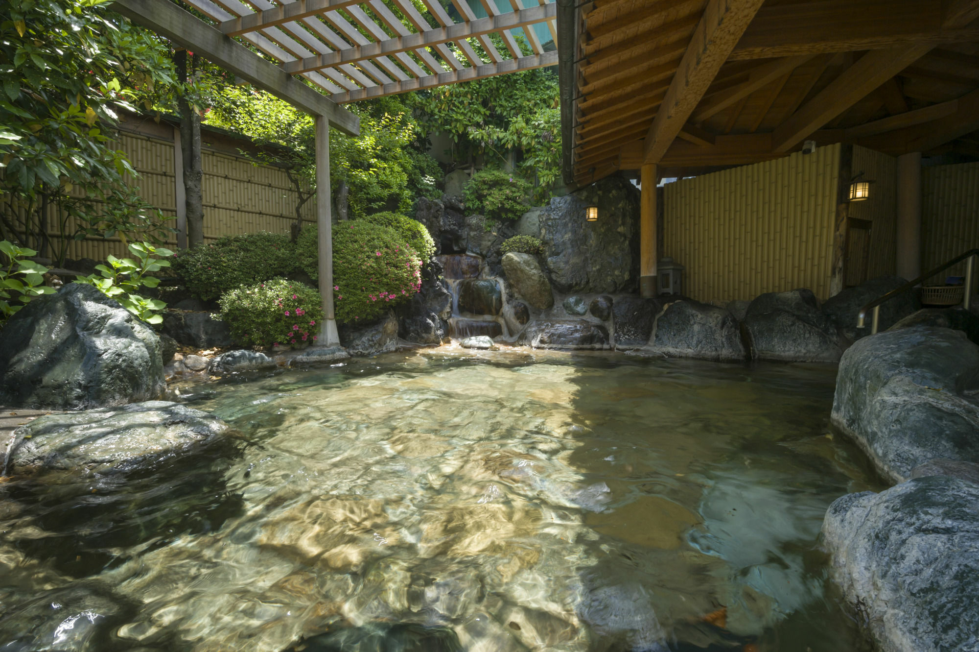 Fujisan Onsen Bessho Sasa Hotel Fujiyoshida Eksteriør billede